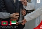 president at burj khaleefa