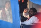 JP leader Qasim Ibrahim being taken back to Dhoonidhoo where he is kept in Police custody