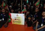 Dr Abdul Majeed Abdul Bari pictured with members of the Islamic Foundation delegation currently in Bangladesh to hand over MVR 1 million to aid the Rohingya refugees. PHOTO/ISLAMIC FOUNDATION