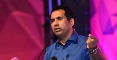 Economic Minister Saeed