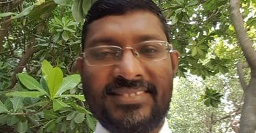 Mohamed Shakir, the newly appointed state minister of education