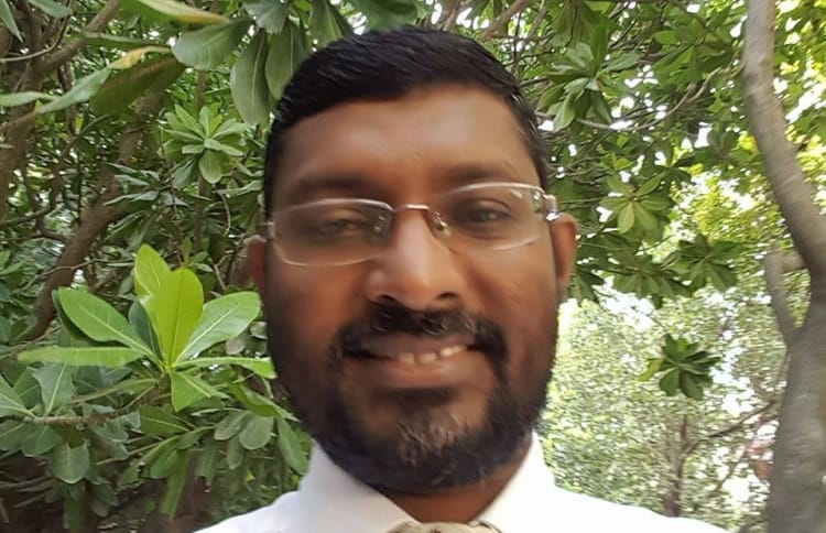 Mohamed Shakir, the newly appointed state minister of education