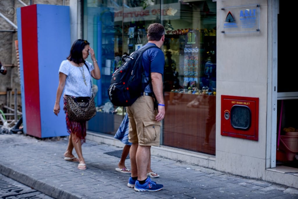 tourists in Malé