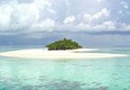 uninhabited island in vaavu atoll