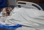 Ali Waseem, 30, of Addu atoll Meedhoo island: he had received the most severe injuries in the accident. PHOTO/SOCIAL MEDIA