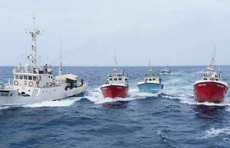 4 Sri Lankan vessels
