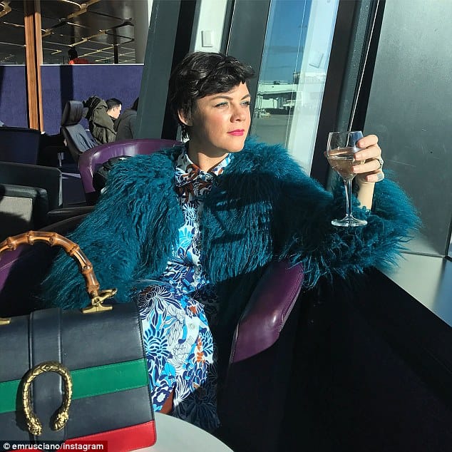Strong words: Nadia also found support, this week from 2DayFM breakfast host Em Rusciano who told Nadia's critics to 'eat several bags of d***s'