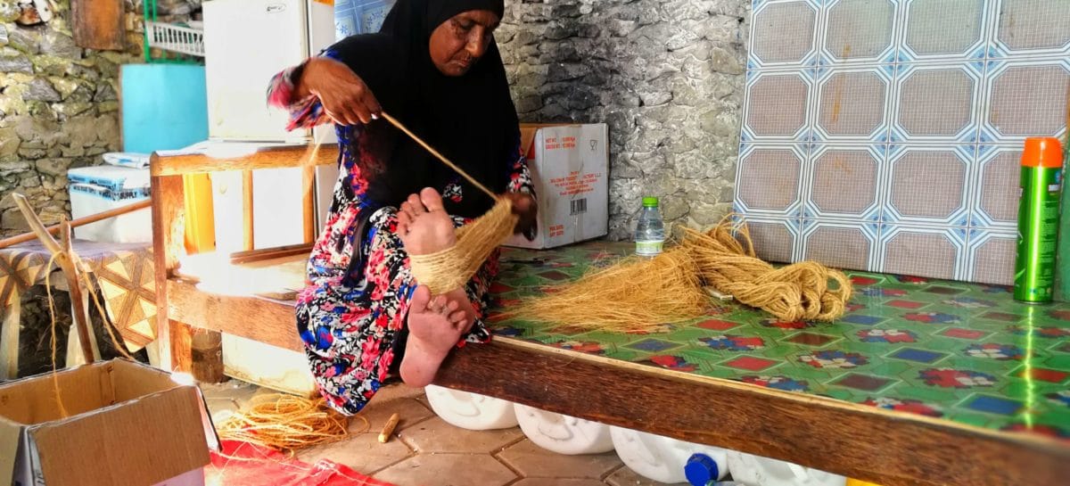 The ropemakers of Kulhudhuffushi
