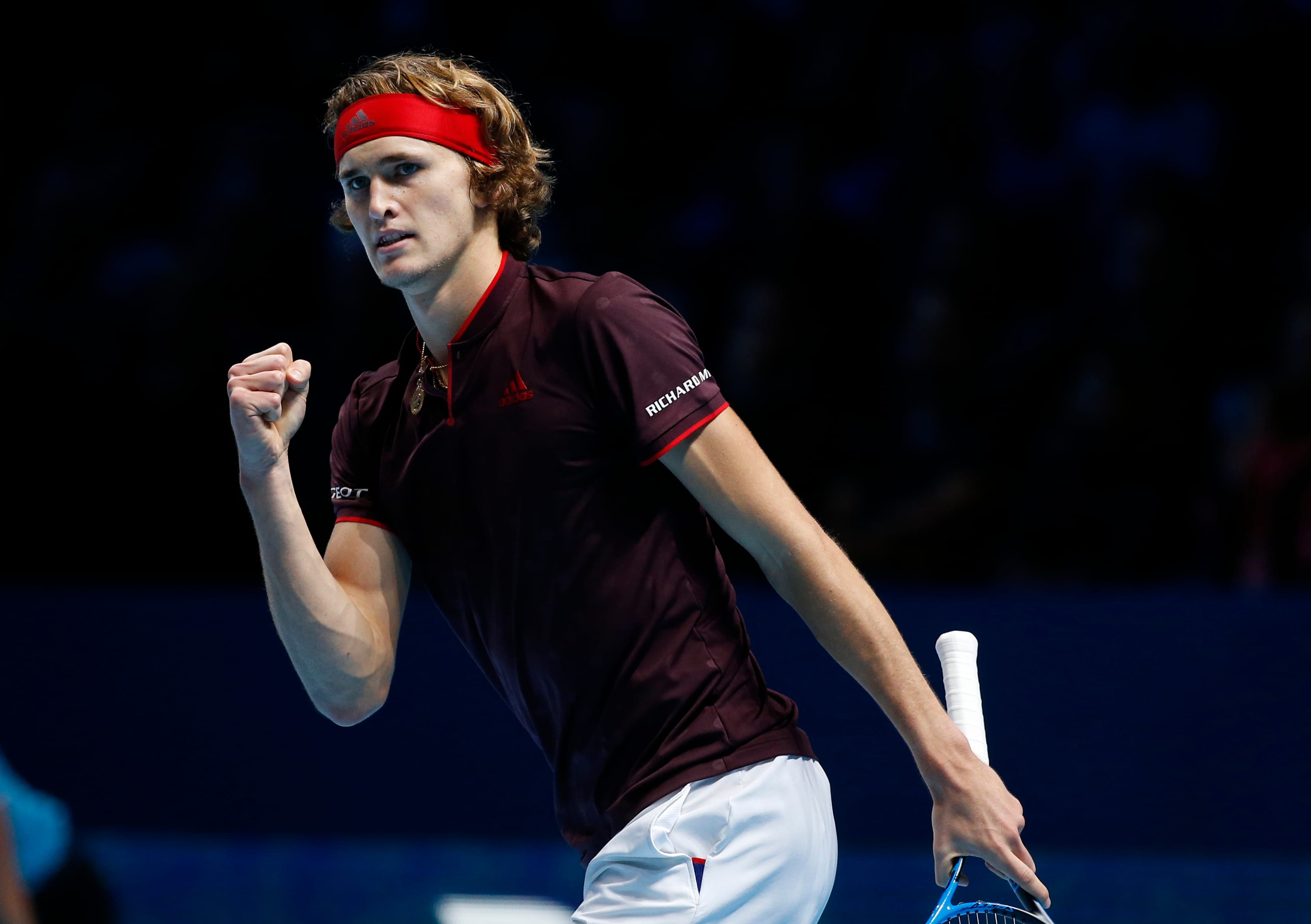 Zverev brothers have a blast in the Maldives