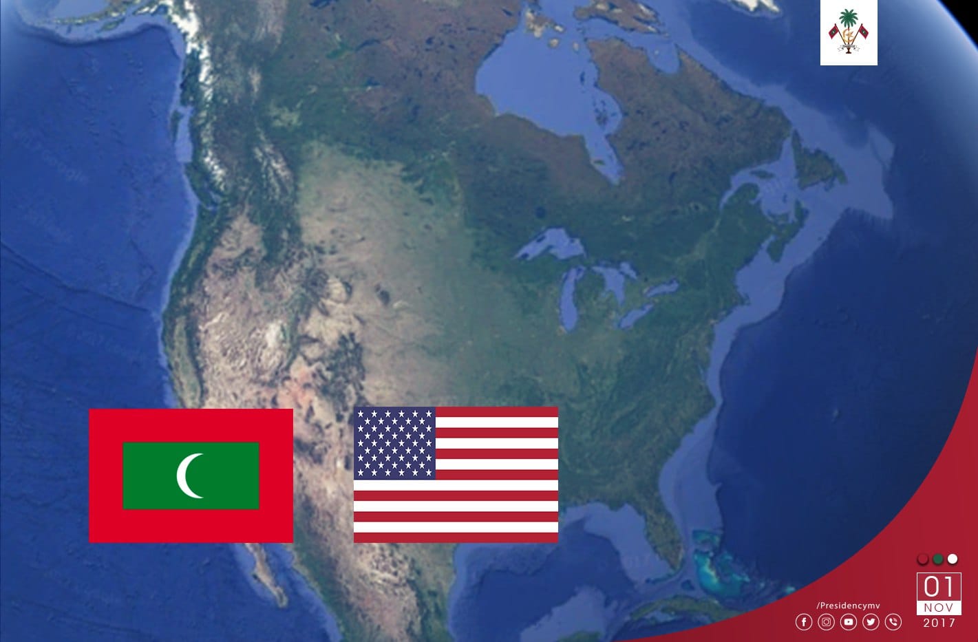President sends message of sympathy to the US President – Press Releases