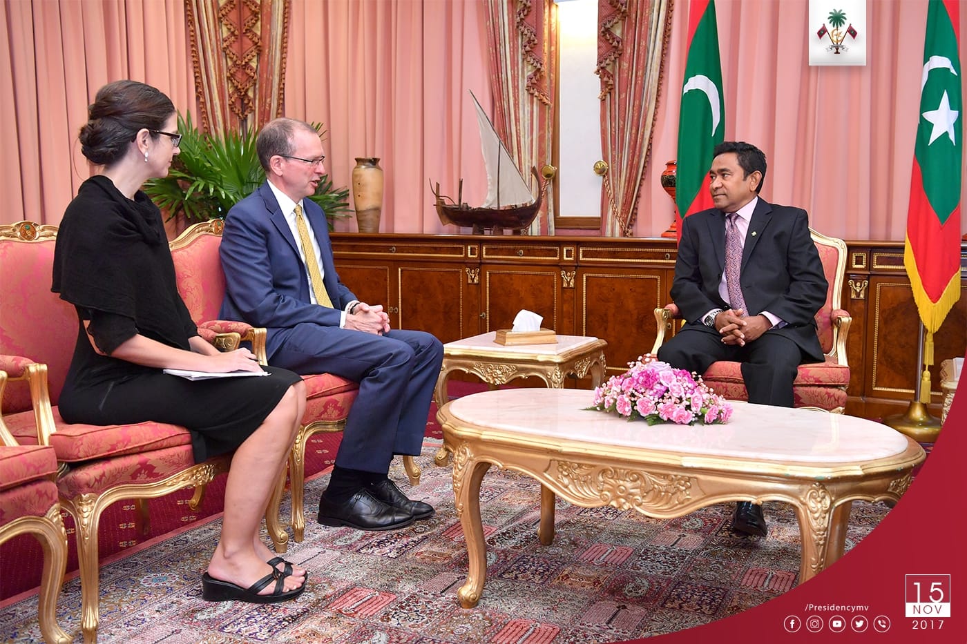 New Ambassador of Canada Presents his Credentials to the President – Press Releases