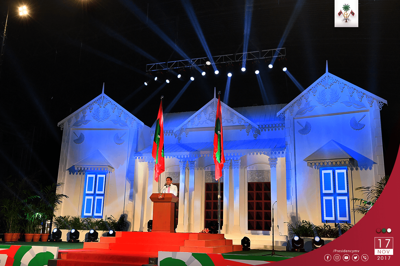 Administration’s policy is to ensure peace and progress for Maldivians – President – Press Releases