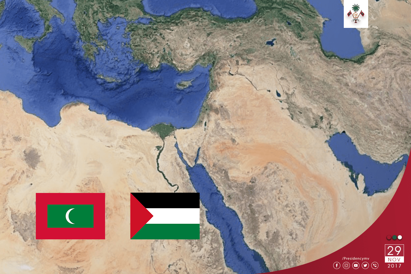 President sends message commemorating the International Day of Solidarity with the Palestinian People – Press Releases