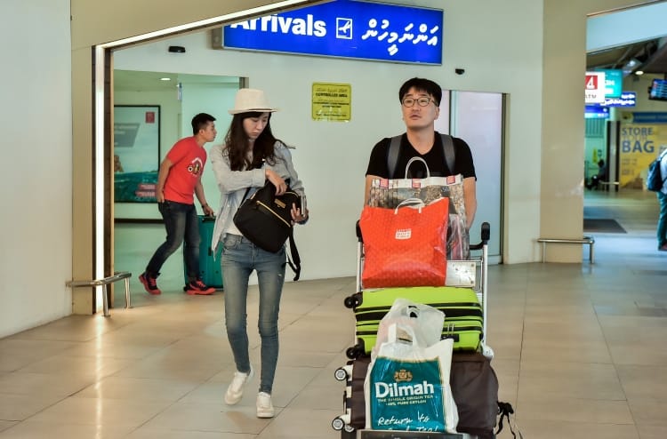 Chinese tourists