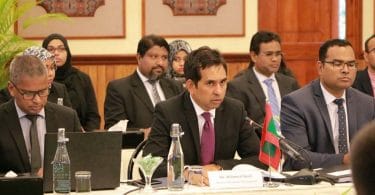 Economic Minister Mohamed Saeed