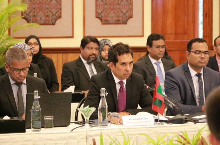 Economic Minister Mohamed Saeed