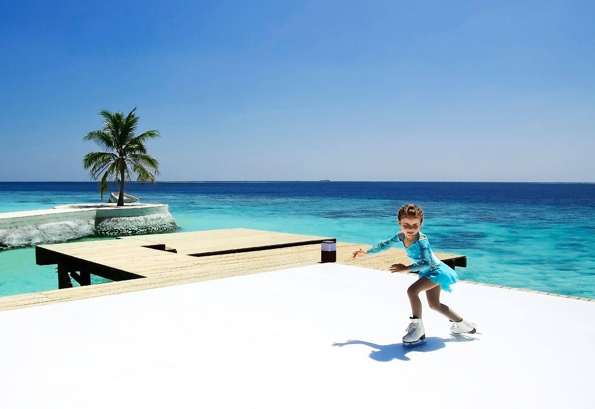 Jumeirah Vittaveli introduces first Ice Rink in the Maldives