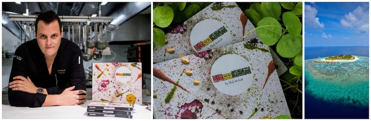 Kandolhu Maldives Launch “HIHsaaKURUN” – Resort’s First Cookbook by Executive Chef Mickaël Farina