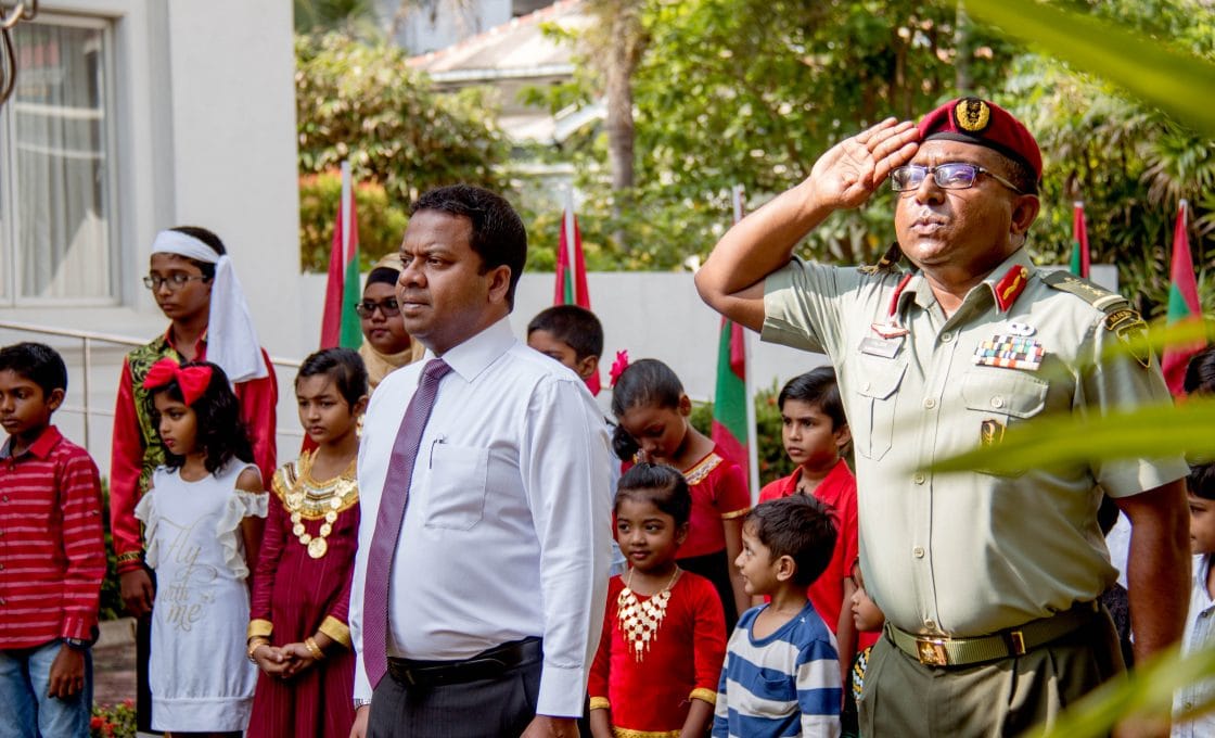 Maldivians in Sri Lanka celebrate National Day of the Maldives