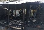 MNDF at the burnt Rasdhoo Dive centre