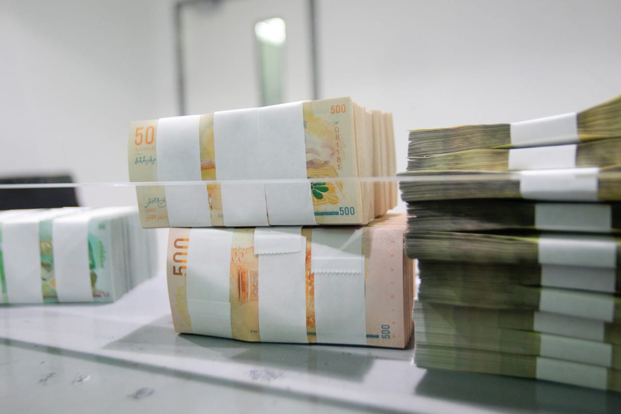 MVR currency notes