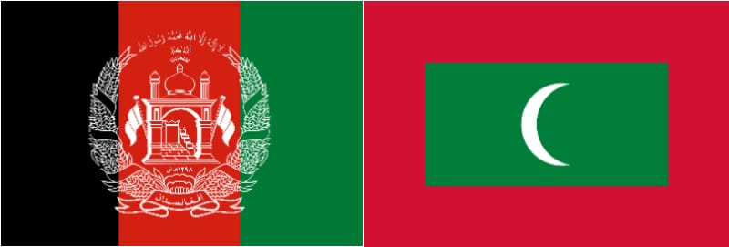 Maldives - Afghanistan