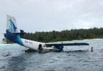 Maldivian crashed on take off