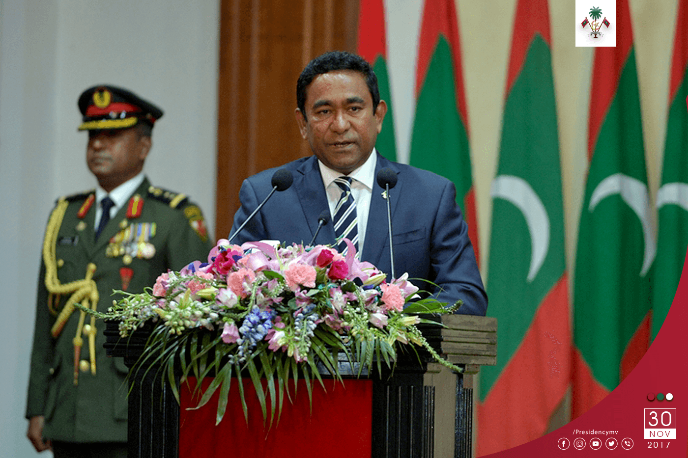 President Yameen