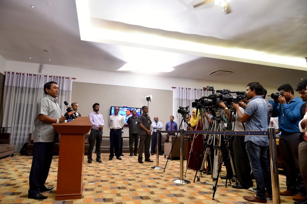 President meeting the press is very rare