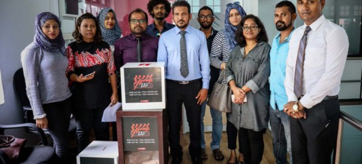 Raajje TV pays fine as court appeal begins