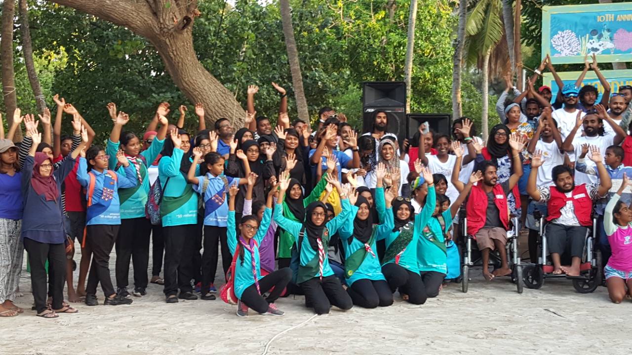 STB Event 05, Save The Beach Maldives