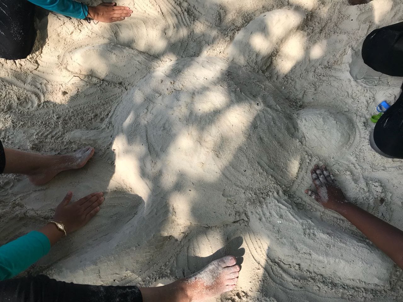 Sandcastle Competition, Save The Beach Maldives