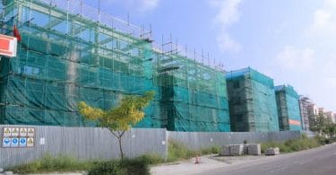 Several apartments are being constructed in Hulhumale