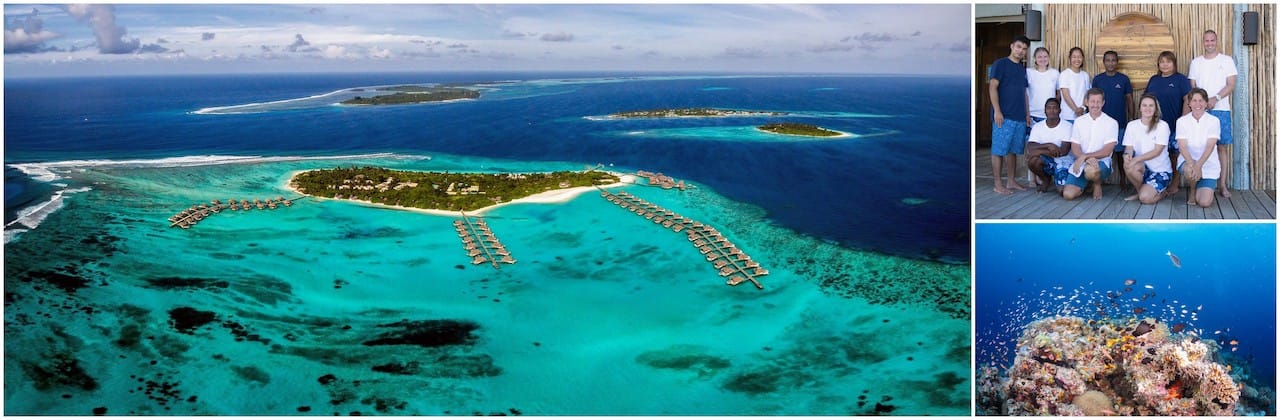 Six Senses Laamu opens new dive center: Deep Blue Divers