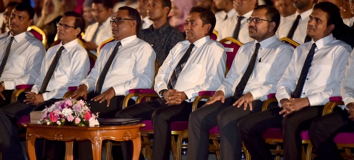 Nasheed vilified at PPM Victory Day rally