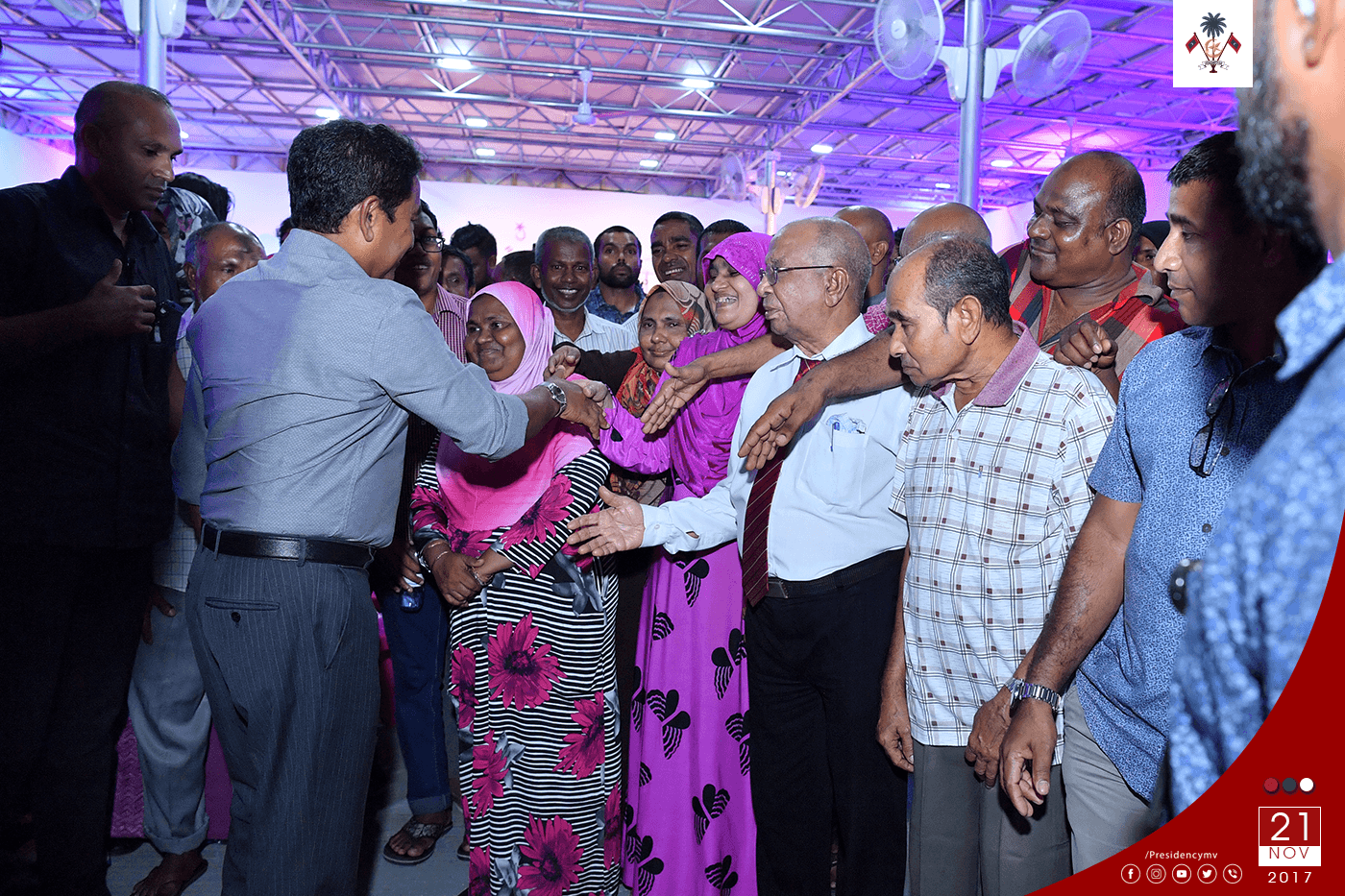 President attends function held by PPM – Press Releases
