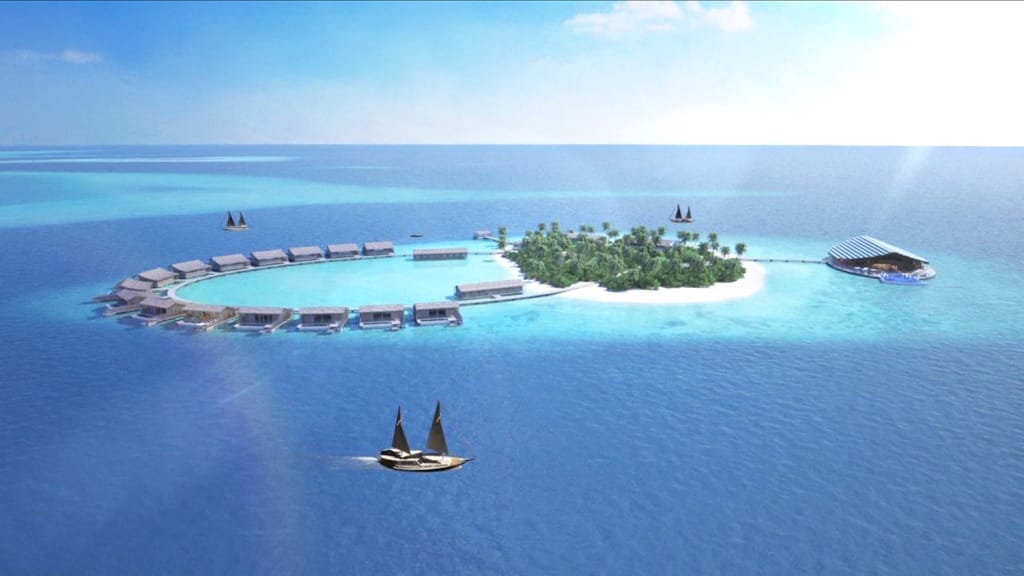 Inside the Maldives’ Newest Island Paradise