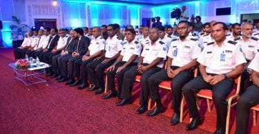 Customs staff