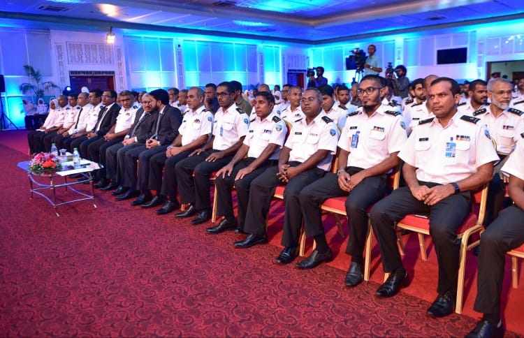 Customs staff