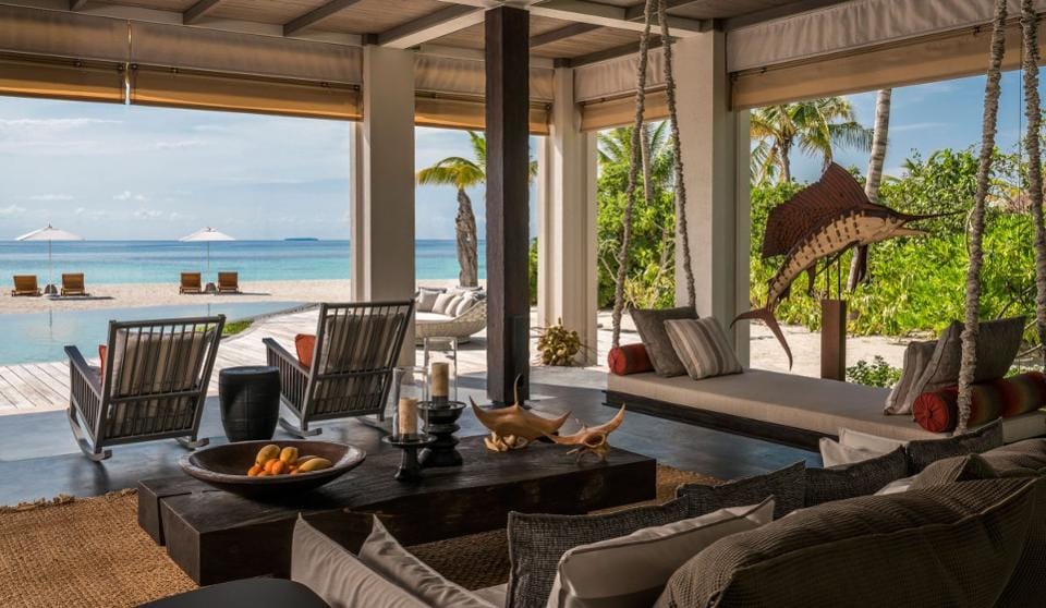 Four Seasons Maldives Private Island at Voavah Beach House