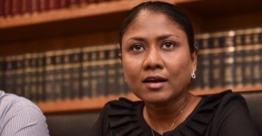 Lawyer Hisan Hussain. PHOTO/MIHAARU