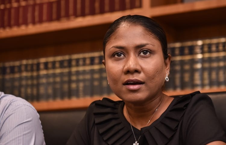 Lawyer Hisan Hussain. PHOTO/MIHAARU