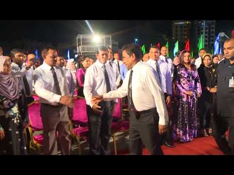 President attends function held by PPM to mark this year’s Victory Day
