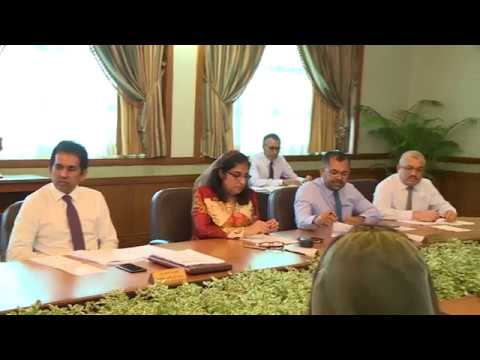 Cabinet Meeting