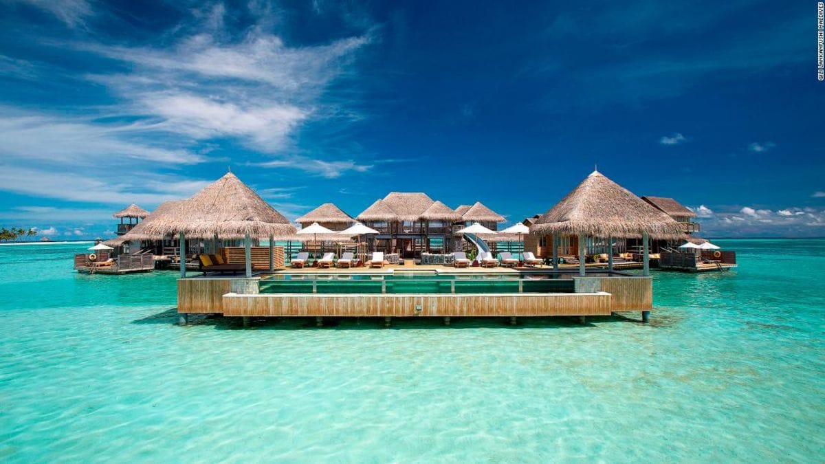 Gili Lankanfushi’s Private Reserve: World’s largest overwater villa
