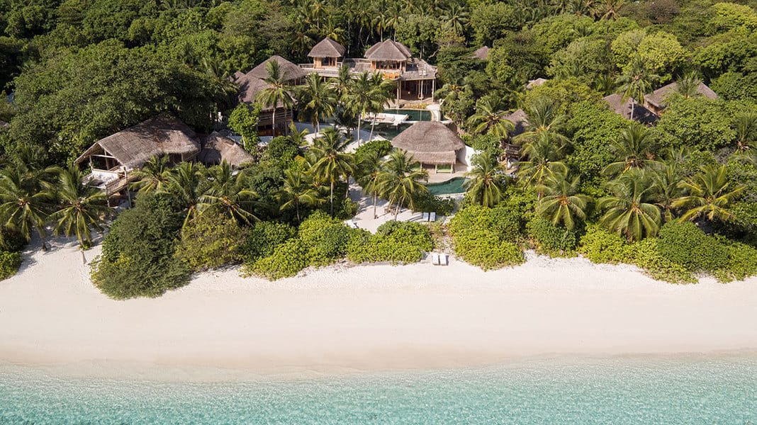 A 28000-Square-Foot Oceanfront Villa in the Maldives