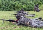 MNDF soldiers pictured during a training session. PHOTO/MNDF
