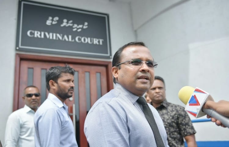 MP Abdulla Riyaz