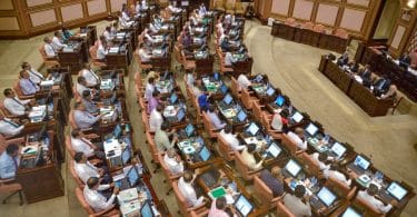 Members of Parliament during a sitting. PHOTO/MAJLIS
