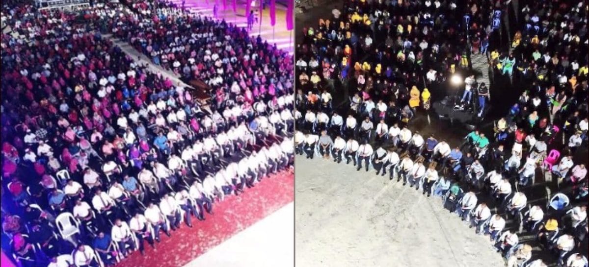 Parties face off in battleground of Thinadhoo
